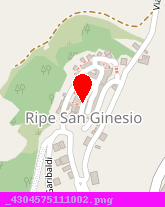 posizione della COMUNE DI RIPE SAN GINESIO