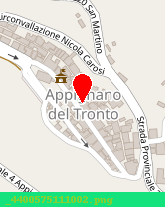 posizione della MUNICIPIO DI APPIGNANO DEL TRONTO