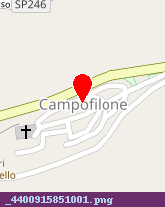 posizione della LA CAMPOFILONE