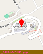 posizione della PIZZERIA PIZZAZZOLINA SNC