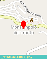 posizione della COMUNE DI MONSAMPOLO DEL TRONTO