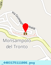 posizione della MUNICIPIO DI MONSAMPOLO