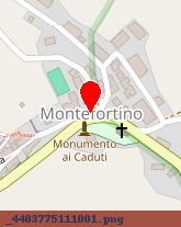 posizione della MUNICIPIO DI MONTEFORTINO