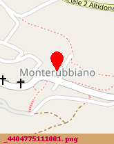 posizione della MUNICIPIO DI MONTERUBBIANO