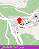 posizione della SCUOLA ELEMENTARE DI MOLAZZANA