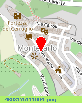 posizione della COMUNE DI MONTECARLO