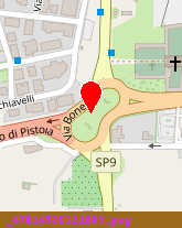 posizione della STAZIONE DI SERVIZIO IP DI VECCHIO ANTONIO