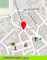 posizione della MISERICORDIA DI CASALGUIDI