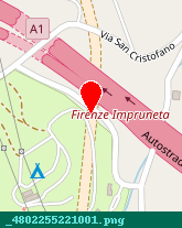 posizione della CAMPING INTERNAZIONALE FIRENZE SRL