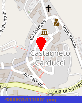 posizione della COMUNE DI CASTAGNETO CARDUCI