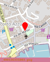 posizione della AGENZIA VIAGGI MANTICA