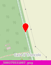 posizione della OSTERIA DEL VECCHIO PINO