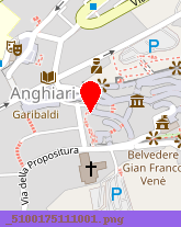 posizione della COMUNE DI ANGHIARI