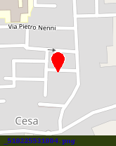 posizione della PIZZERIA IL CENTRO