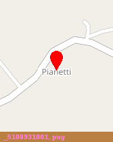 posizione della BORGA FRANCO