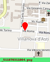 posizione della STUDIO VILLANOVA D-ASTI SAS