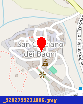 posizione della BORGO DEL POGGIO SRL