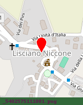 posizione della MUNICIPIO DI LISCIANO NICCONE