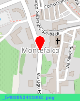 posizione della TESSUTI DI MONTEFALCO UNO SRL