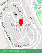 posizione della COMUNE DI LUGNANO IN TEVERINA