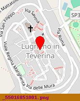 posizione della ASSOCIAZIONE PRO LUCHIANO