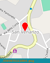 posizione della MUNICIPIO DI SAN VENANZO