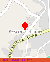 posizione della PASSACANTANDO VITTORIO