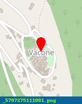 posizione della MUNICIPIO DI VACONE