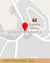 posizione della COMUNE CASTEL MADAMA