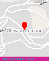 posizione della COMUNE OLEVANO ROMANO