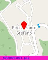 posizione della COMUNE DI ROCCA SSTEFANO