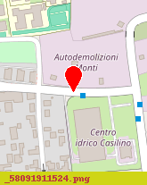 posizione della CENTRO ANZIANI