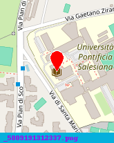 posizione della PONTIFICIO ATENEO SALESIANO