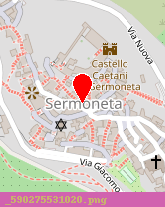 posizione della RISTORANTE OASI DI SERMONETA