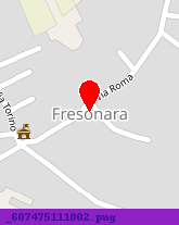 posizione della MUNICIPIO DI FRESONARA