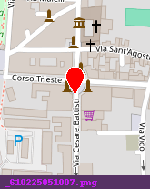 posizione della MAPA DI MARRA TERESA e C SAS