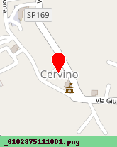 posizione della COMUNE DI CERVINO