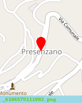 posizione della MUNICIPIO PRESENZANO