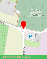 posizione della MUNICIPIO DI VALENZA SERVIZI PUBBLICI E UFFICI