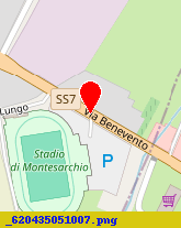 posizione della STAZIONE DI SERVIZIO IP