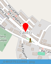 posizione della MUNICIPIO DI CALITRI