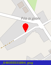 posizione della RISTORANTE PIZZERIA SILVIUS