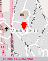 posizione della COMUNE DI MONTEMILETTO