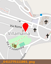 posizione della COMUNE DI VILLAMAINA