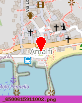 posizione della ANTICHI SAPORI DI AMALFI