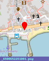 posizione della AMARE AMALFI SAS