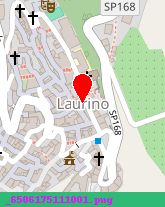 posizione della COMUNE DI LAURINO