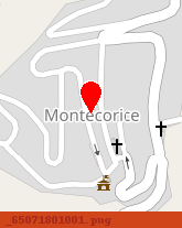 posizione della COMUNE DI MONTECORICE