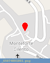 posizione della COMUNE DI MONTEFORTE CILENTO