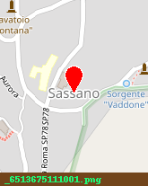 posizione della COMUNE DI SASSANO